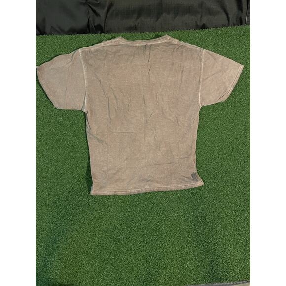 Betty Boop Cowgirl Vintage Style Brown T-Shirt Graphic Cartoon Tee Shirt Large - Picture 7 of 10